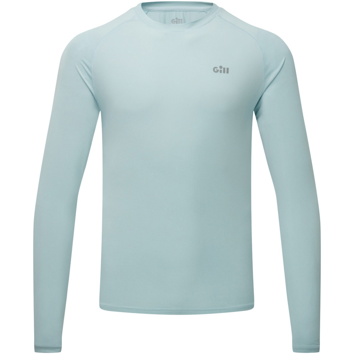 2026 Gill Hommes Haut à Manches Longues Pursuit 1116 - Seafoam Melange